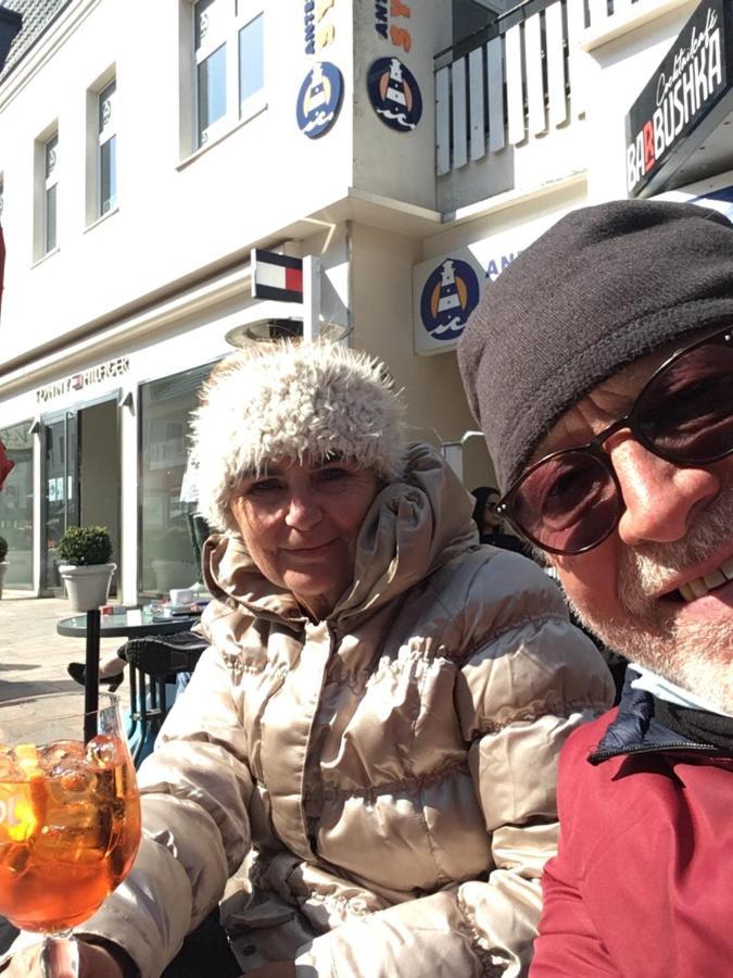 Haus Westerhorn Am Strand Westerland Esterno foto