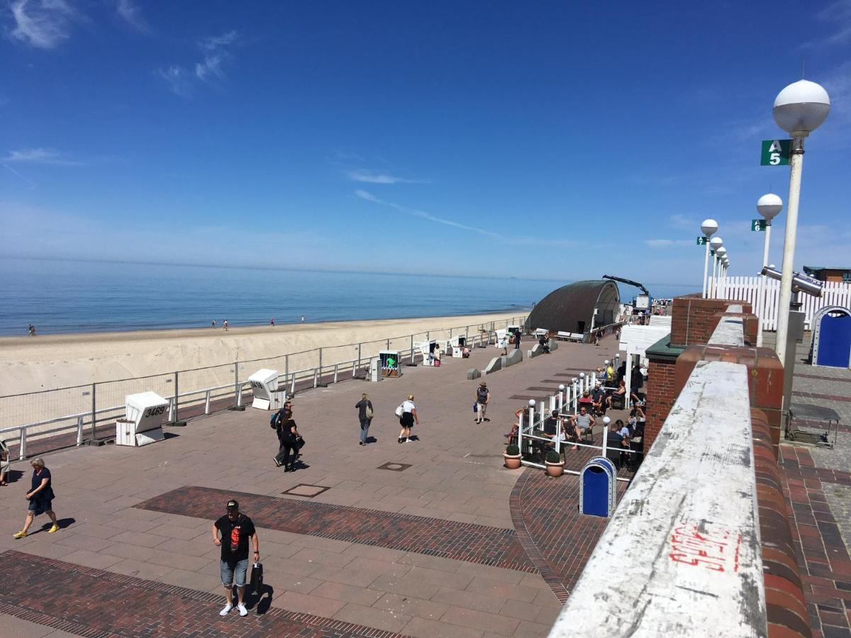 Haus Westerhorn Am Strand Westerland Esterno foto
